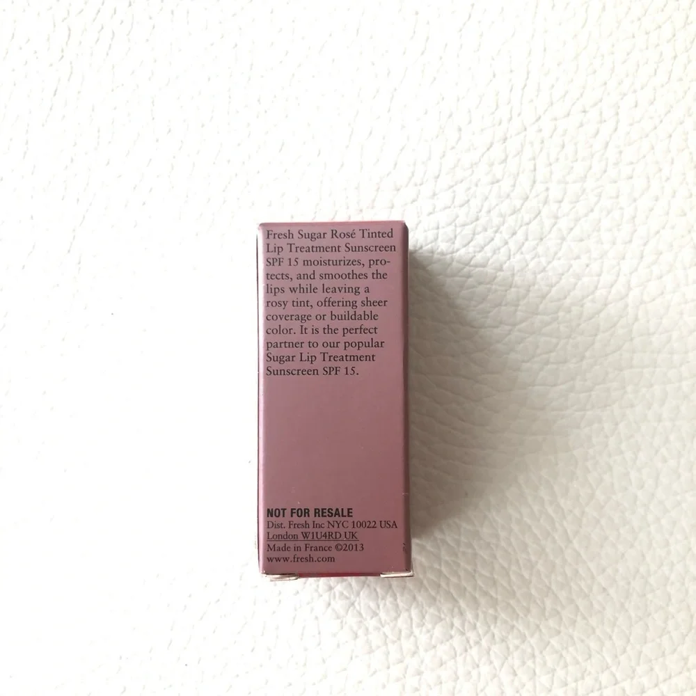 Fresh Sugar New Rose Lip Treatment SPF 15 2.2g